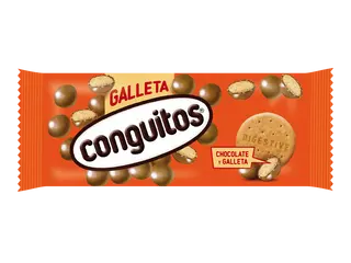 Conguito Galleta Chocolate con Leche