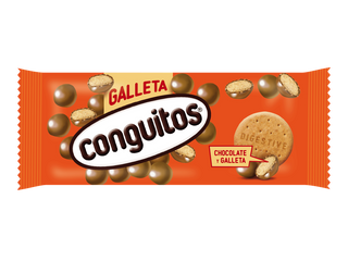 Conguito Galleta Chocolate con Leche