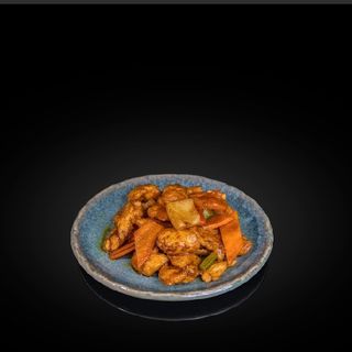 54A.Pollo Con Salsa Curry