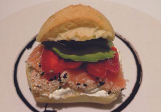 B1. Salmone scottato