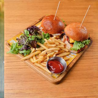 Бургер " Парочка " 350 г