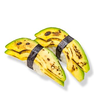 Nigiri Abacate Flamejado