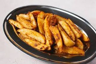 Ración de patatas deluxe