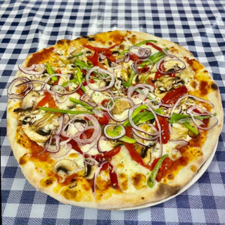 Pizza Vegetal 