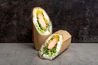 GEISHA z grillowanym łososiem