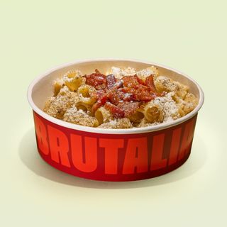 Rigatoni alla Carbonara Trufada