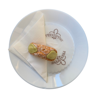 Cannolicchio pistacchio