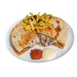 Makloub Escalope Fondant