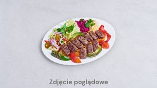 Kasap Kotlet na Talerzu