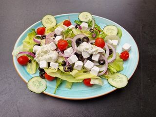 Ensalada Feta Griega