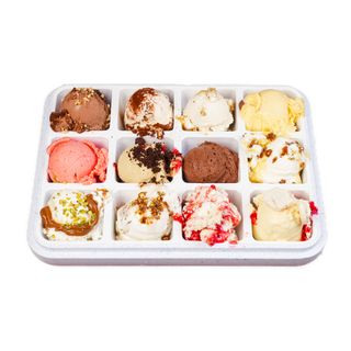 Gelato degustation experience (12 smaków)