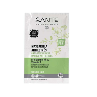 Mascarilla Antiestres Aceite Almendras...