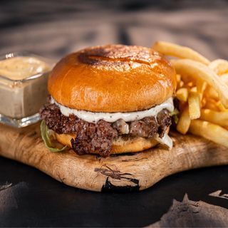 Meniu Truffle Smash Burger
