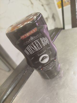 Salsa whiskey barbecue 200 g