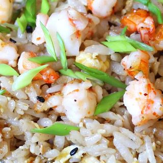 Рис з креветками (360г)