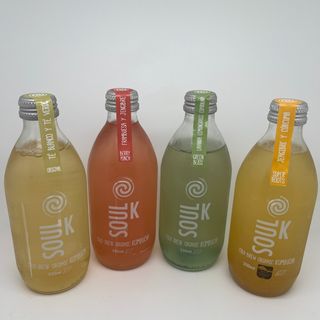 Soul Kombucha Té Blanco & Té Verde (330 ml.)