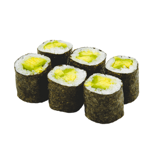 Maki z awokado