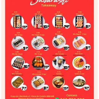 B11 Mix Temaki 3
