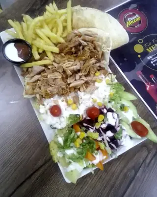 Plat Chawarma