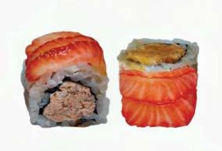 136. Fruit roll - 8 pezzi