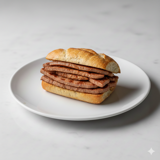 Pitufo De Lomo adobado