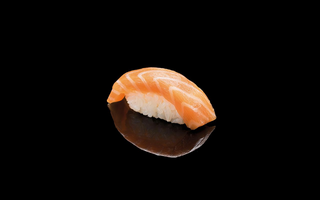140 Sake nigiri - 2 pezzi