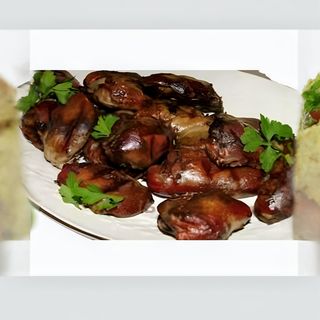 Ficatei de pui la gratar