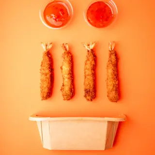 Gamberi in tempura