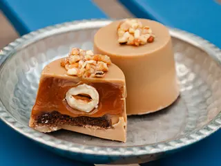ЦУКЕРКА КАРАМЕЛЬНИЙ ЛІСОВИЙ ГОРІХ (40g)