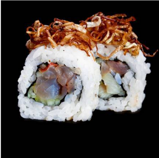 Uramaki Mediterráneo (8 piezas)