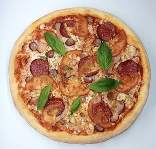 Піца 4 м'яса