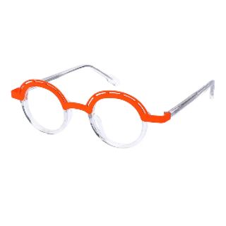 Maniac Unisexe - Translucent/corail