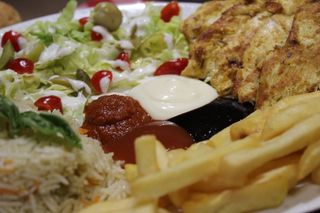 Plat Escalope De Poulet Grillée