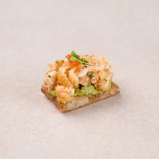 Crispy Rice Crevettes - 4 Pièces