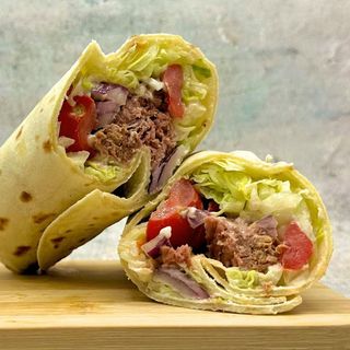 Crea il tuo wrap vegetariano