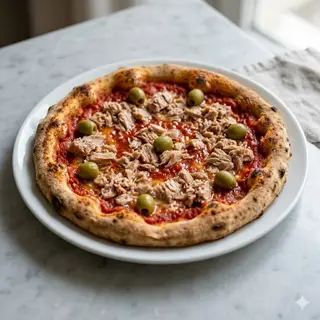 Pizza Tuna (30 Cm. Aprox.)