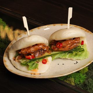 Бао з куркою (250г)