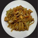 38 Tallarines Con Pollo Y Verduras