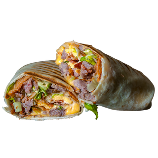 Wrap hamburger
