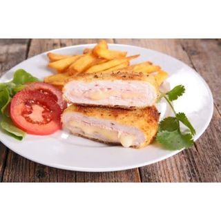 Cordon Bleu Con Patata