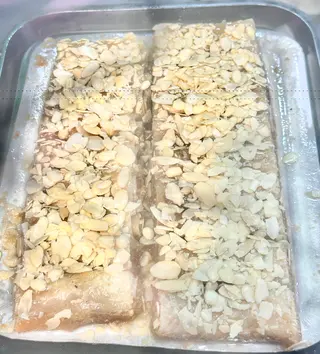 Baklava Almendra
