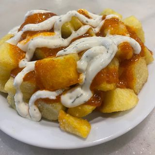 Patatas Bravas Simple