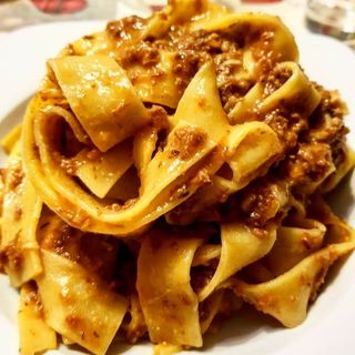 Tagliatelle al ragù bolognese