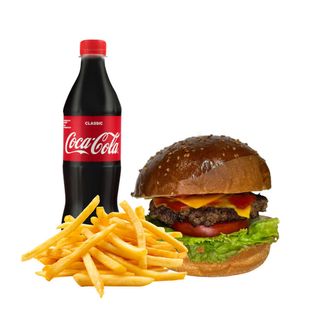 Биг бургер комбо