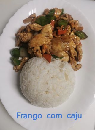 24.Frango com Caju（腰果鸡肉）