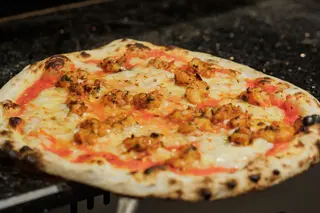 Pizza Gamberetti
