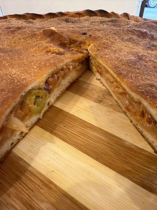 Calzone di cipolla 