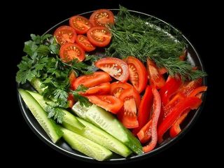 Овочева нарізка (250г)