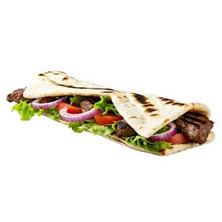 Bocadillo De Kebab Doble