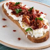 Tartine  Mozzarella